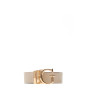 Guess Femme Ceinture Ella Logo Adj&Rev Pant Belt