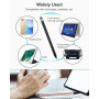UYRVAPE 3 pièces stylets universels capacitifs pour écran tactile, stylets pour toutes les tablettes, stylet pour écran tactile,