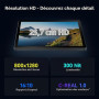Laptok Android Tablette 10 Pouces avec 30 Go de RAM et 128 Go de ROM, Processeur octocœur, Widevine L1, Wi-FI 6 GHz/Bluetooth 5.