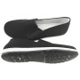 AioTio Chaussures Traditionnelles Chinoises Traditionnelles de Beijing Kung Fu Chaussures Tai Chi Semelle en Caoutchouc Unisexe