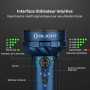OLIGHT Marauder Mini 2 Lampe Torche Led Ultra Puissante 10000 Lumens 750 m | Lampe de Poche Rechargeable MCC&USB, Powerful Flash