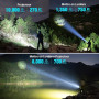 OLIGHT Marauder Mini 2 Lampe Torche Led Ultra Puissante 10000 Lumens 750 m | Lampe de Poche Rechargeable MCC&USB, Powerful Flash