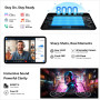 TECLAST T65 Tablette 13.4" Android 16, 120Hz Tablet avec Clavier, 4G LTE | Gemini AI, Dual SIM, Octa-Core, 26Go+128Go+4To, 8000m