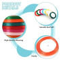 12 Rubans Satin 10 mm, Rubans Colorés pour Emballage Cadeau, Décorations Mariage, Bouquets, Noeuds et Projets DIY - Polyester de