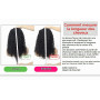 Perruque bandeau cheveux humain femme bresilienne bouclée Headband Wig Perruques de cheveux humains pour femmes Femme Noire Coul