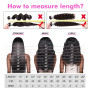 NICMISS Tissage Bouclé Naturel Kinky Curly Human Hair 18 20 22 Pouces 210g | 3 Bundles Tissage Bresilien Naturel Cheveux Humain 
