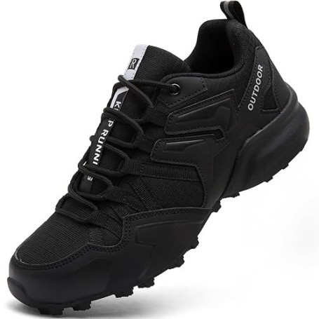 Mufanton Chaussures de Trail Homme Chaussure de Randonnée Trekking Outdoor Fitness Chaussures de Marche Outdoor Respirantes Anti