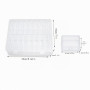 YYGMSS Lot de 30 boîtes de rangement avec couvercle pour petites pièces, perles, bijoux, articles de bricolage avec étiquettes, 