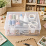 YYGMSS Lot de 30 boîtes de rangement avec couvercle pour petites pièces, perles, bijoux, articles de bricolage avec étiquettes, 