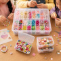 YYGMSS Lot de 30 boîtes de rangement avec couvercle pour petites pièces, perles, bijoux, articles de bricolage avec étiquettes, 