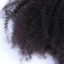 Tissage Naturel Cheveux Humain Afro Kinky Curly Human Hair 16 18 20 Pouces | Tissage Bouclé Naturel 4B 4C Meche Bresilienne Vier