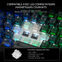 AKKO 5075 V5 HE Clavier Gaming Magnétique Filaire ISO-FR AZERTY,RT 0,001 mm | Clavier 75 % ISO-FR AZERTY, taux d'interrogation d