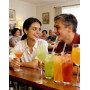 Xyedyaup 100 Pcs Transparente Pailles RéUtilisables 190 Mm × 6 Mm AdaptéEs Pour Les Cocktails Familles Jus Smoothies Thé Lait（Po