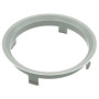 Felgenfactory - 4 Anneaux de centrage 70,1 x 66,6 mm - Gris - Compatible avec voitures particulières