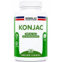 Konjac Pur : 3180 mg/j – 280 Gélules – 45Jours - Gestion des Portions | Haut Dosage testée : 95% de glucomannane – Objectif Silh