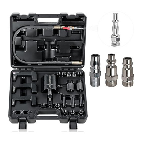 DAYUAN Lot de 24 pièces Extracteur pneumatique d'injecteurs diesel Extracteur d'injecteurs injecteurs Common Rail CDI Ensemble d