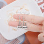 80 Pièces Fabrication Boucle D'oreille, Kit Boucle D'oreille a Fabriquer | accessoire boucle d'oreille creation,Crochet Boucle d