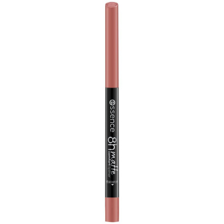 essence 8h MATTE comfort lipliner, longue durée, résultat instantané (0.3g) | Tenue 8 h, Résultat instantané, Crayon à lèvres, F