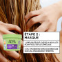 Garnier - Fructis Méthode Boucles - Routine 4 Produits - Shampoing, Masque & Spray Hydratant + Gelée hydratation et définition -