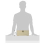 Rayher 62196000 coffret en bois avec insert 2 pièces 28 x 18 x 13 5 cm 6 compartiments, Multicolore, 2.85 x 1.89 x 1.37 cm