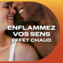 Durex Hot Gel Lubrifiant Nouvelle formule - Effet Chaleur - 100ml