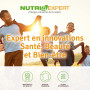 NUTRI EXPERT - Bois Bandé - Aphrodisiaque naturel et puisant - Aux extraits de Muira Puama et Tribulus - Vegan - 125 ml