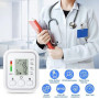 Tensiomètre de bras, Électronique Tensiomètre automatique pour usage domestique, utilisation simple avec un seul bouton, Tensiom