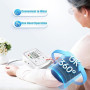 Tensiomètre de bras, Électronique Tensiomètre automatique pour usage domestique, utilisation simple avec un seul bouton, Tensiom