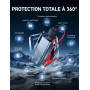 AstroAI Booster Batterie Voiture 10000A, Démarreur de Batterie de Voiture | Portable 12V, Compatible avec Les Moteurs Essence 10