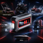 Potfilm Booster Batterie Voiture 10000A - 12V Compatible Essence/Diesel | 10L Essence / 9L Diesel, 12 Protections, Lampe 3 Modes