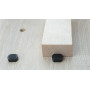 6 pièces Alliage d'Aluminium Presse Etabli pour Bench Dog Serre Joint Etabli pour Etabli Menuisier Bouchon de Positionnement de