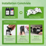 GREENSKY PG-575XL CL-576XL Cartouches compatibles pour Canon 575 576 | remplacement Noir et Couleur pour Canon PIXMA TS3750i TR4
