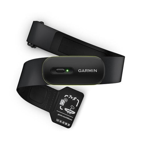 Garmin HRM-600, Moniteur de fréquence Cardiaque Haut de Gamme, VFC, dynamiques de Course, Pas, Calories, Vitesse, Distance, Enre