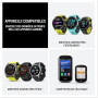 Garmin HRM-600, Moniteur de fréquence Cardiaque Haut de Gamme, VFC, dynamiques de Course, Pas, Calories, Vitesse, Distance, Enre