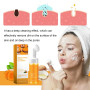 2pcs Nettoyant pour le Visage au Curcuma, 2pcs*100ml, cream3 | Mousse Nettoyante au Curcuma, Nettoie la peau du Visage en Profon