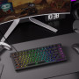 AKKO TAC75 HE Clavier Gaming 75% Rapid Trigger Switch Magnétique Filaire | Touches PBT Noires, Switch Magnétique Hall Effect, Ta