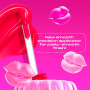 NYX Professional Makeup Jelly Job Gloss Haute Brillance Cherry Jelly 14 | Formule infusée peptides, Applicateur spatule silicone