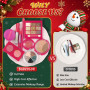 Calendrier de l'Avent Maquillage 2026,24 Jours Coffrets Cadeaux | Une Surprise Chaque Jour, 24 Moments Heureux Au Romantisme De 