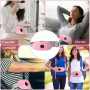 Ceinture Chauffante Regle Douloureuse, Coussin Chauffant Menstruel Portable | 3 Niveaux de Température 3 Modes de Massage pour S