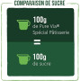 Pure Via Spécial Pâtisserie | 380g | Même dosage que le sucre, Zéro Sucre | Spécial pâtisserie, Se dose comme le sucre, Zéro suc