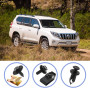Uolor 100PCS Vis et Boulons de Voiture, Vis de Soubassement, Vis d'Aile de Carrosserie, Clips en Plastique Rivet Fixations - Kit