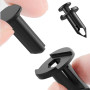 Uolor 100PCS Vis et Boulons de Voiture, Vis de Soubassement, Vis d'Aile de Carrosserie, Clips en Plastique Rivet Fixations - Kit