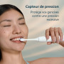 Philips Sonicare 5500 - Brosse à dents électrique avec un niveau d'intensité, Alerte de pression, EasyStart, SmarTimer et BrushP