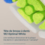 Philips Sonicare 5500 - Brosse à dents électrique avec un niveau d'intensité, Alerte de pression, EasyStart, SmarTimer et BrushP