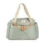 BÉABA, Sac à Langer Bébé Sydney, Maternité, Grande Contenance, Vert Sauge | Modulable, Rangements Multiples, Espace à Cocon, Poc