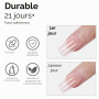 TOMICCA  Solide Colle Faux Ongles - 4 en 1 Adhésif Ultra 15g | Colle Adhésive Super Forte Strass Bijoux Décorations Tube Pratiqu