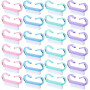 24 Pièces Brosse à Ongles, Brosse de Nettoyage à la Main | pour Récurer Les Ongle Brosses à Ongles, Outil de Nettoyage pour Nail