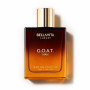 Bellavita Luxury G.O.A.T. Eau de Parfum | Citrus, Woody Scent profile with Bergamot, Lavender, and Pepper Top notes | 100 ml | P