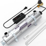 ALTHY FS48 Filtre à eau ultraviolet pour toute la maison | Stérilisateur UV avec interrupteur de capteur débit intelligent | Sté