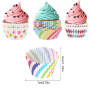 Caissette Muffins Papier Lot de 300 Moule Muffin Caissettes Cupcake en Papier Moule Cupcake Moule a Muffin Caissettes de Pâtisse
